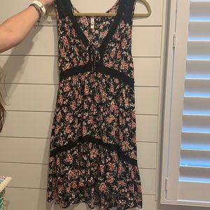 Floral Black Target Dress!